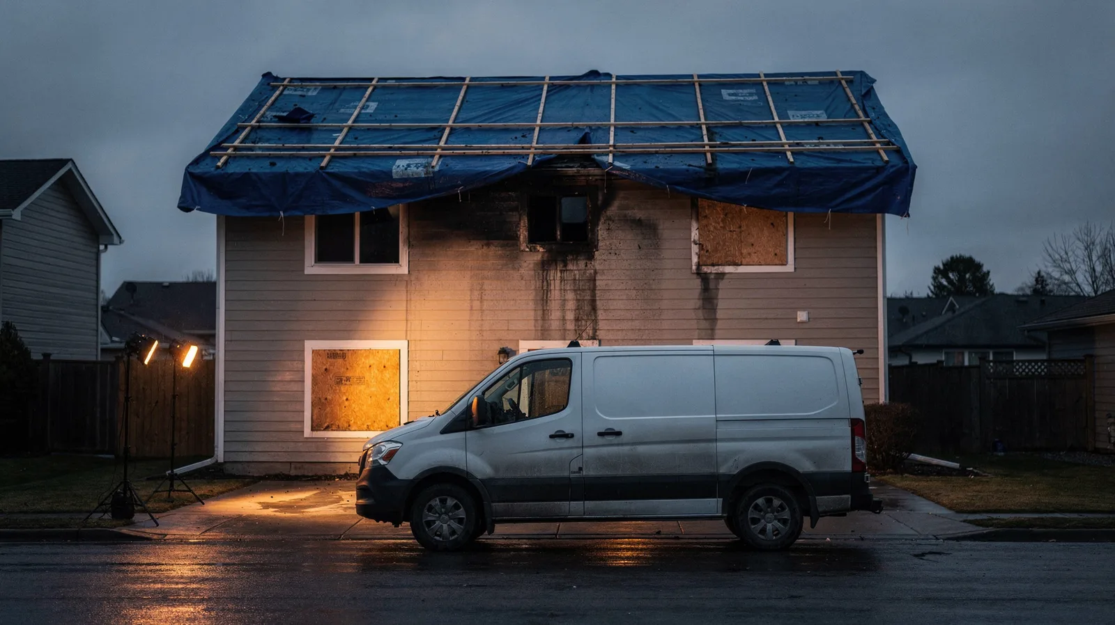 Fire Damage Restoration in Front Royal, VA near me